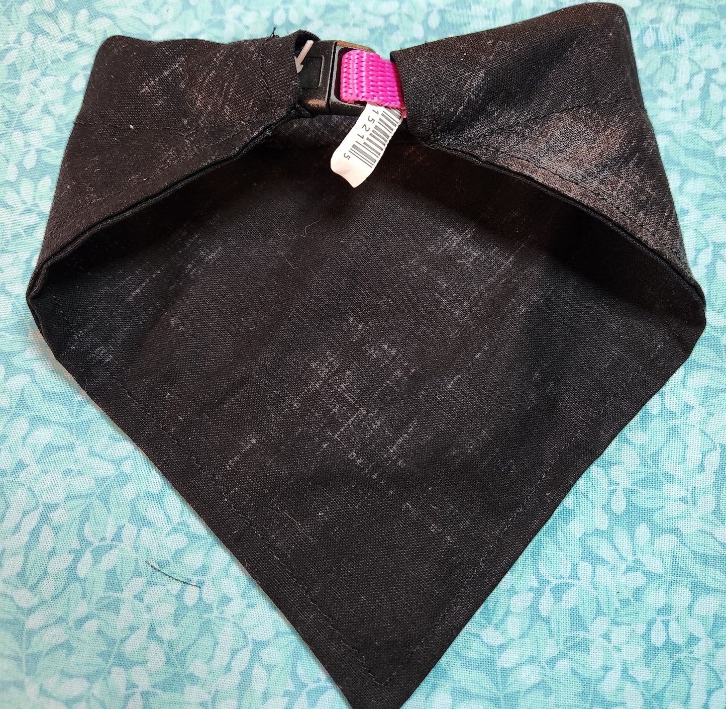 Free Kisses Embroidered Dog Bandana