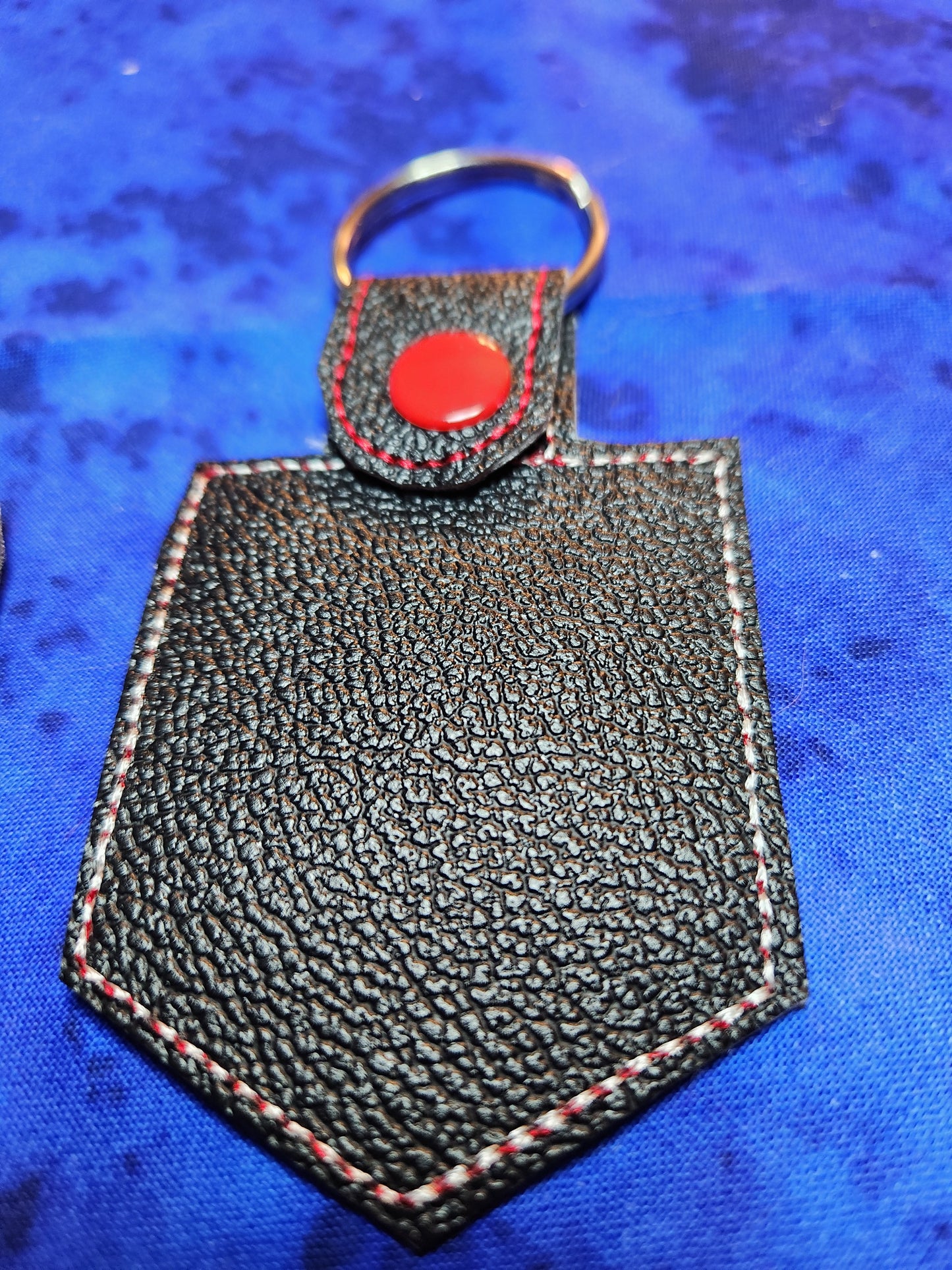 Class of 2025 Vinyl Embroidered Key Chain
