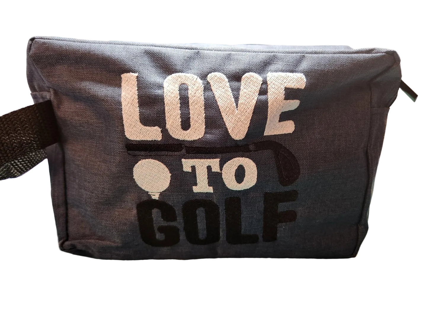 Men's Shave bag for the Golf Lover