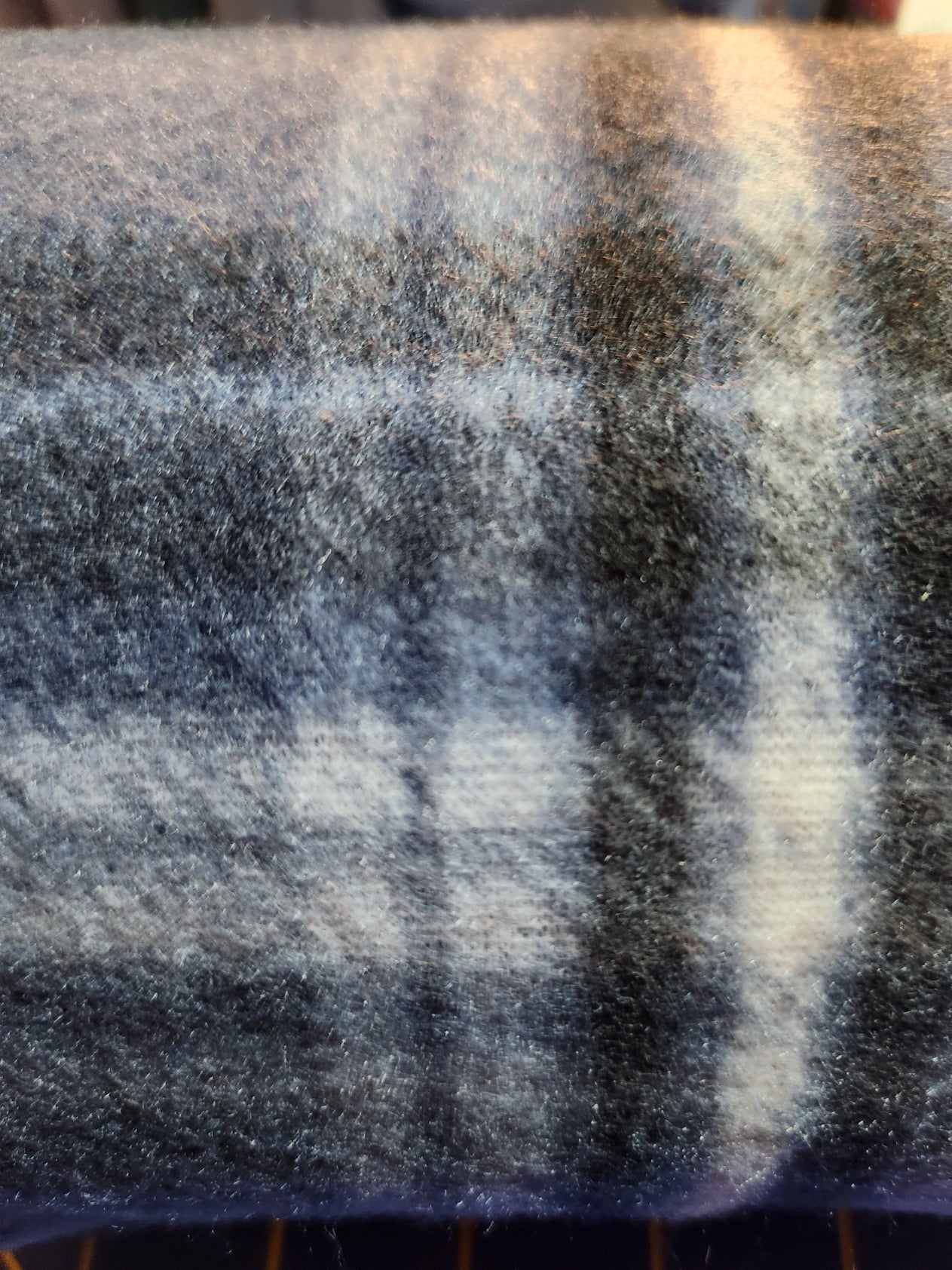 Custom Embroidered Fleece Throw Blanket