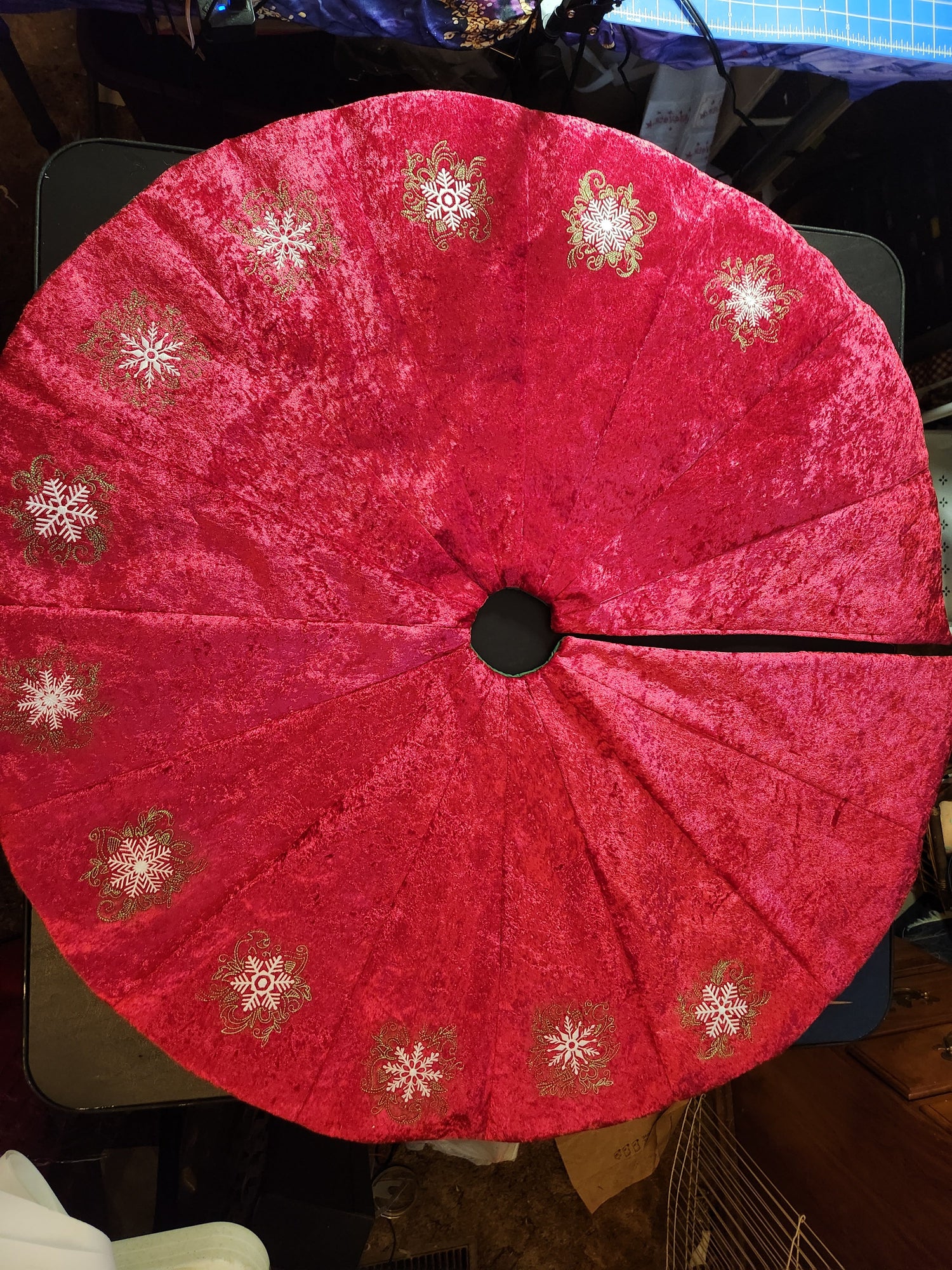 Christmas Tree Skirts