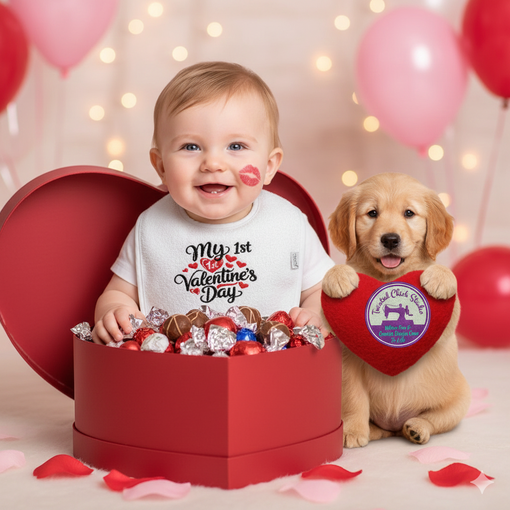 "My First" .... Milestone Bibs