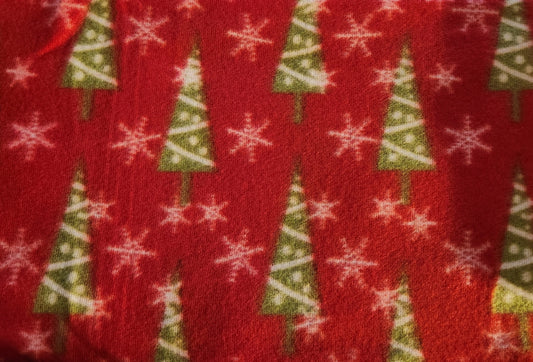 Custom Embroidered Fleece throw Blanket 40x60