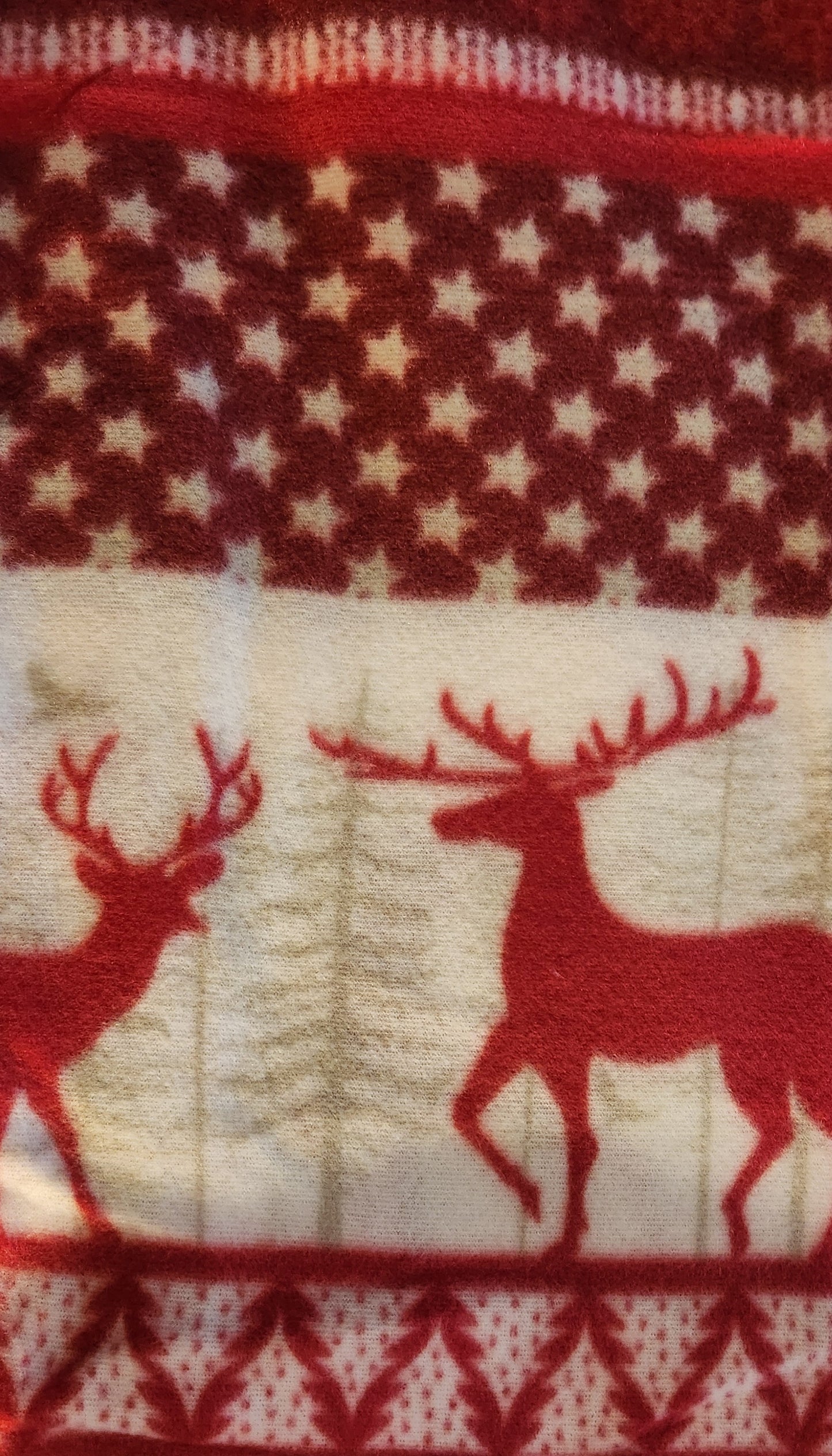 Custom Embroidered Fleece throw Blanket 40x60