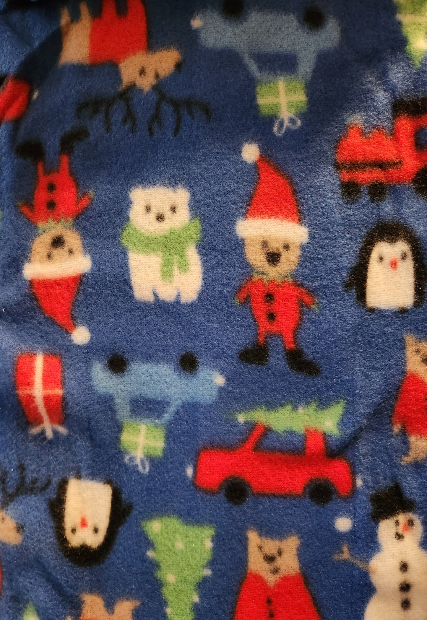 Custom Embroidered Fleece throw Blanket 40x60