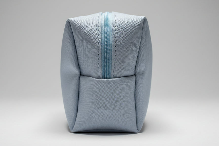 Go Make Today Amazing Embroidered Small Blue Bag