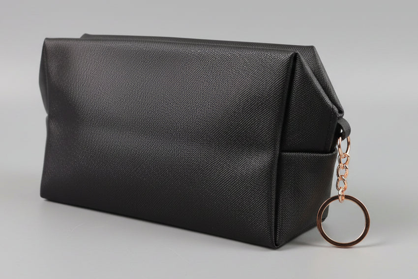 Small Black "Feeling Kinda IDGAF-ish Today" Cosmetic bag