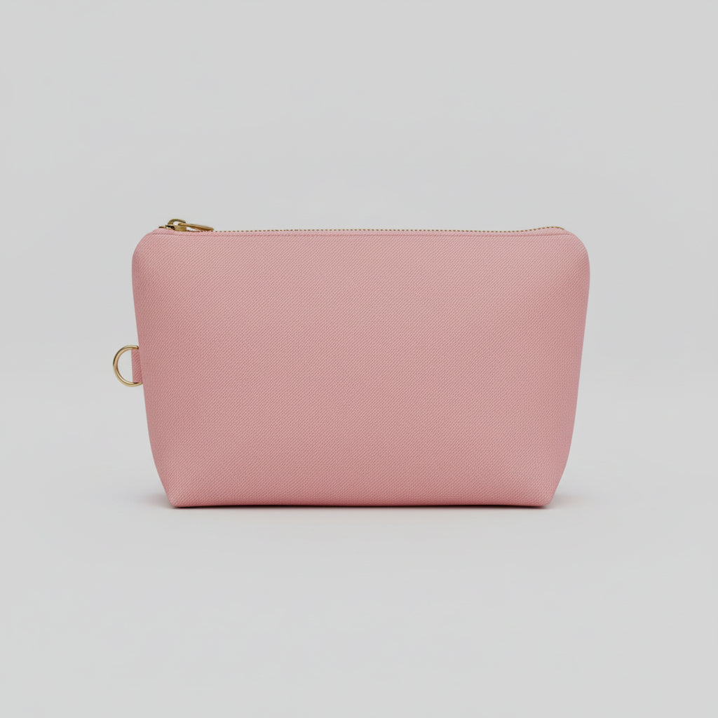 "Be Your Own Kind of Beautiful" small pink make up bag