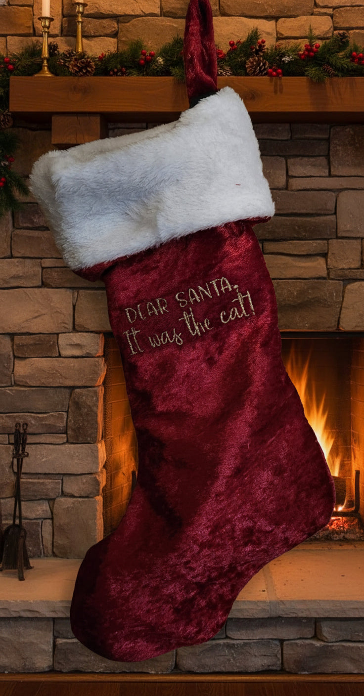 Christmas Pet Stockings