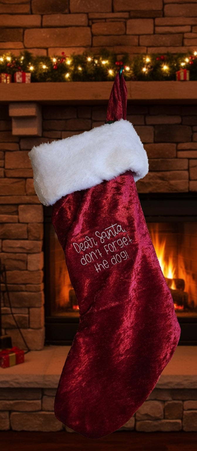 Christmas Pet Stockings