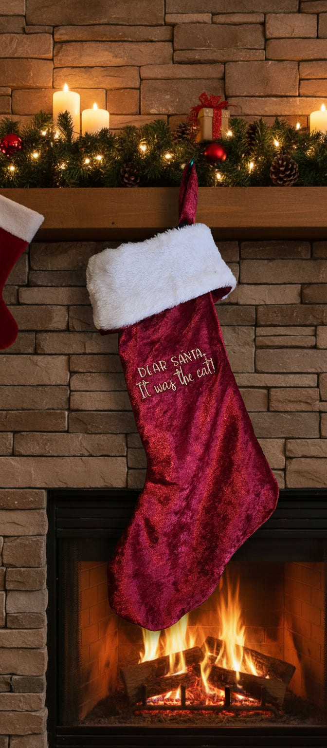 Christmas Pet Stockings