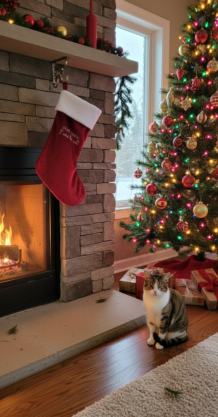 Christmas Pet Stockings