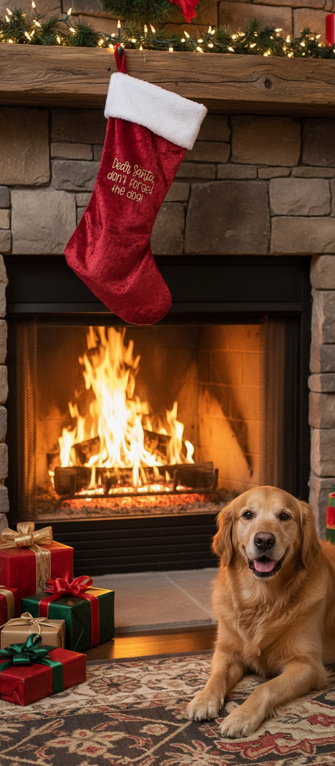 Christmas Pet Stockings