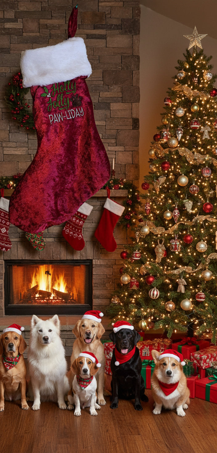 Christmas Pet Stockings
