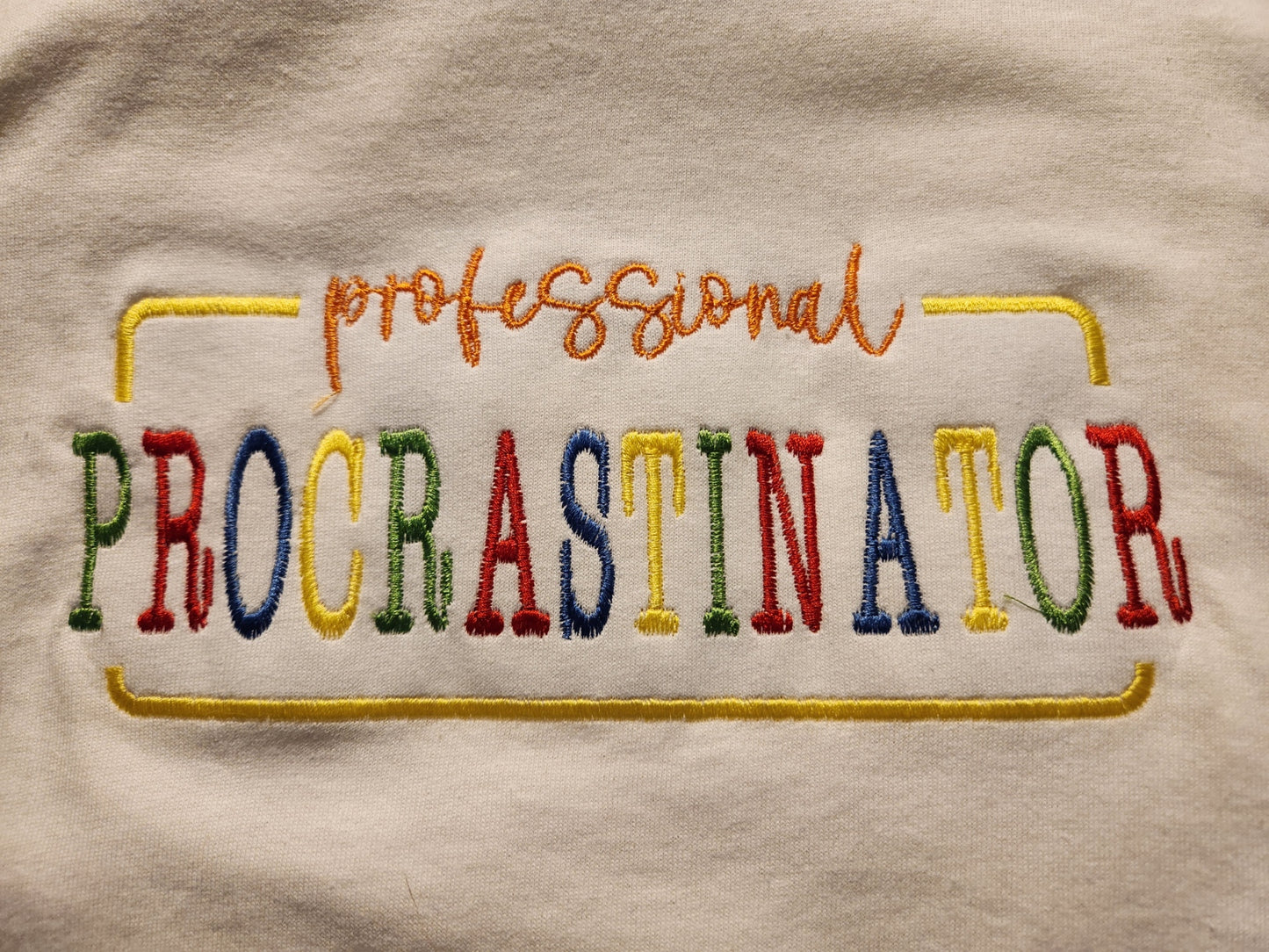 Professional Procrastinator T Shirt