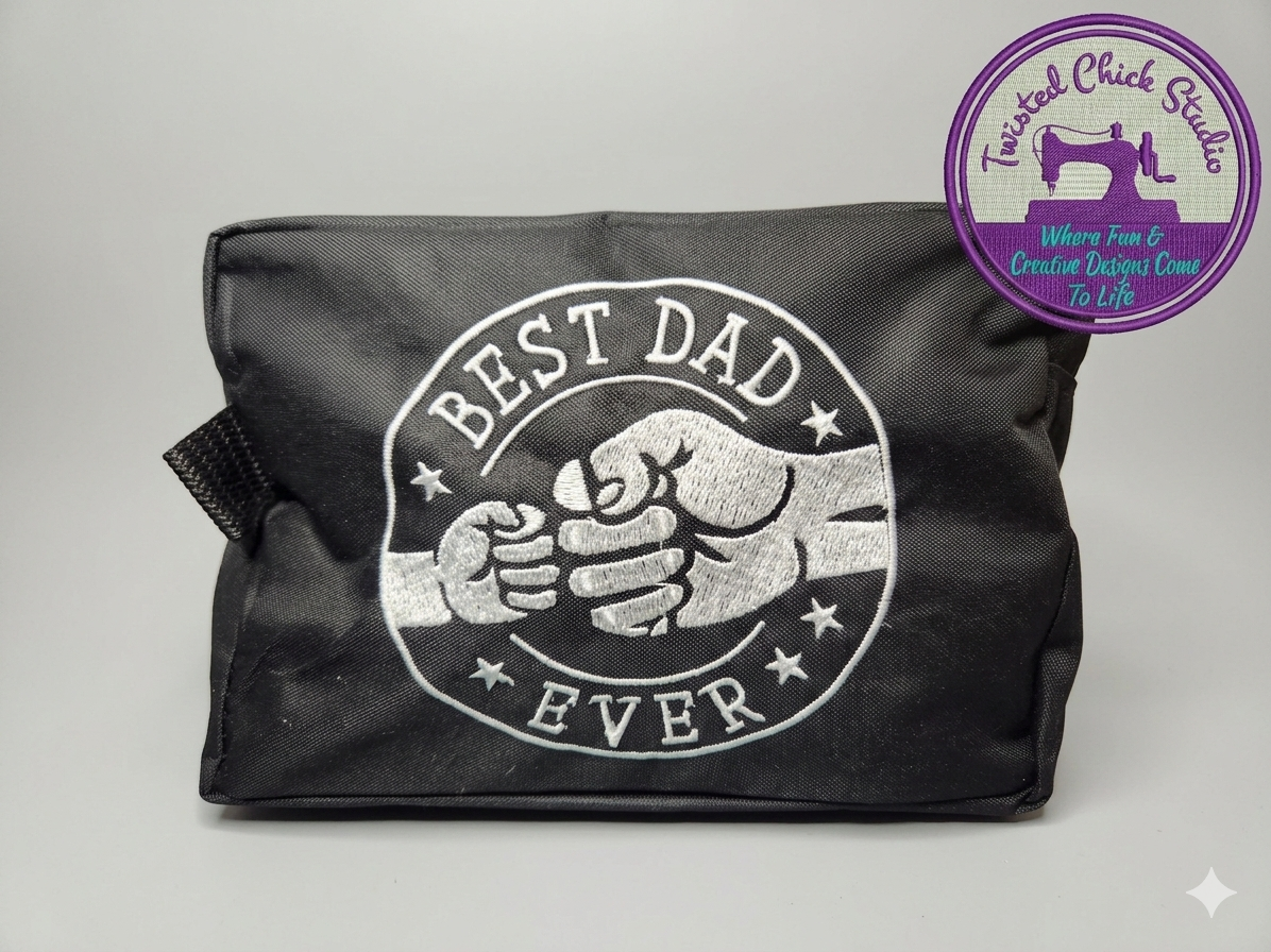 Men's Shave bag for The Best Dad Ever