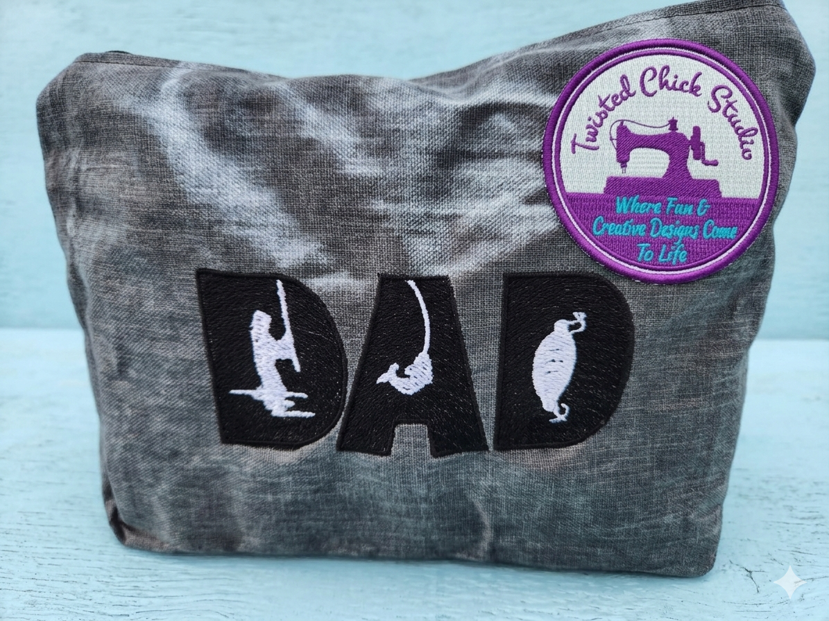 Men's Shave bag for the Outdoorsman Dad