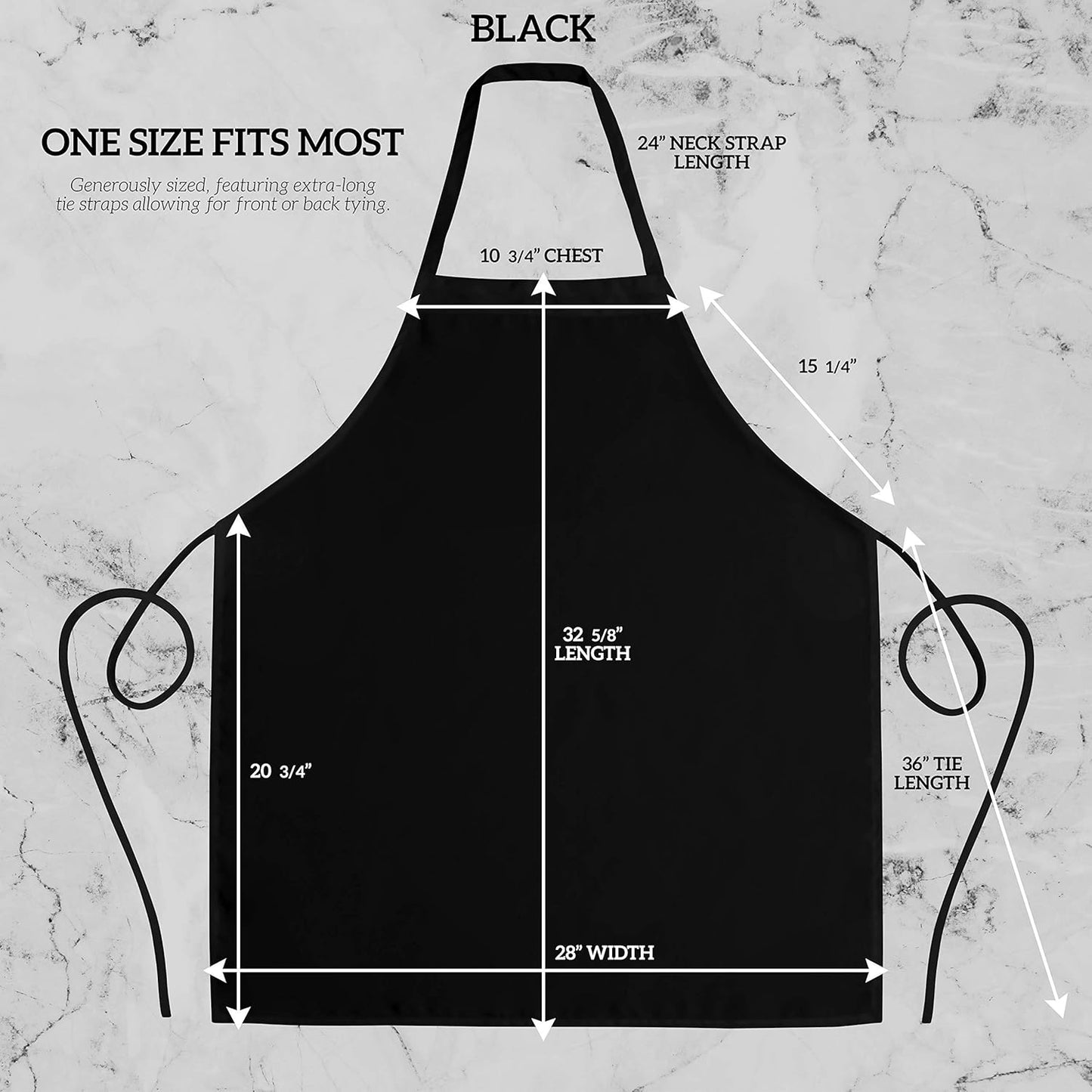Embroidered The GrillFather Apron