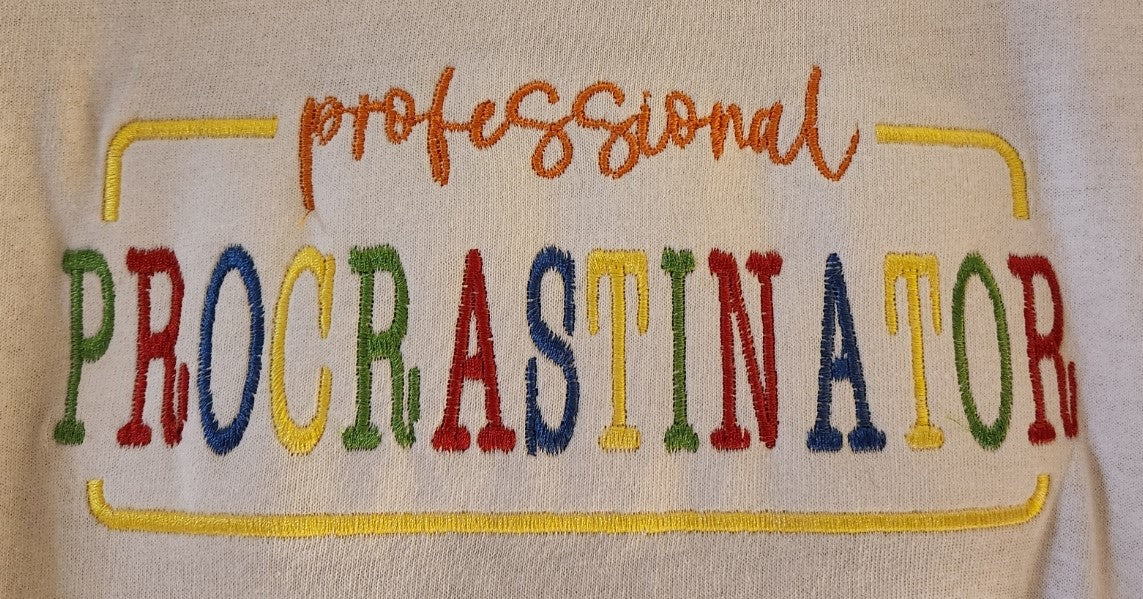 Professional Procrastinator T Shirt