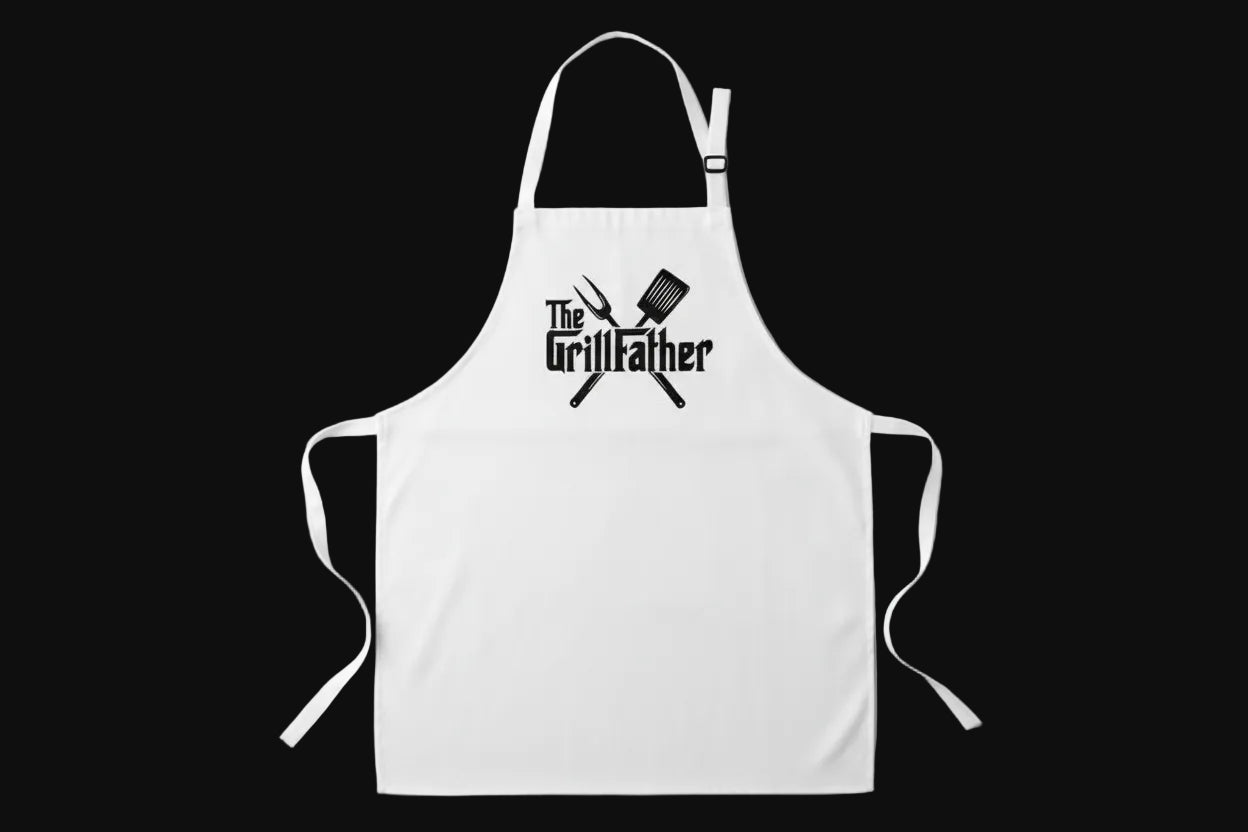 Embroidered The GrillFather Apron